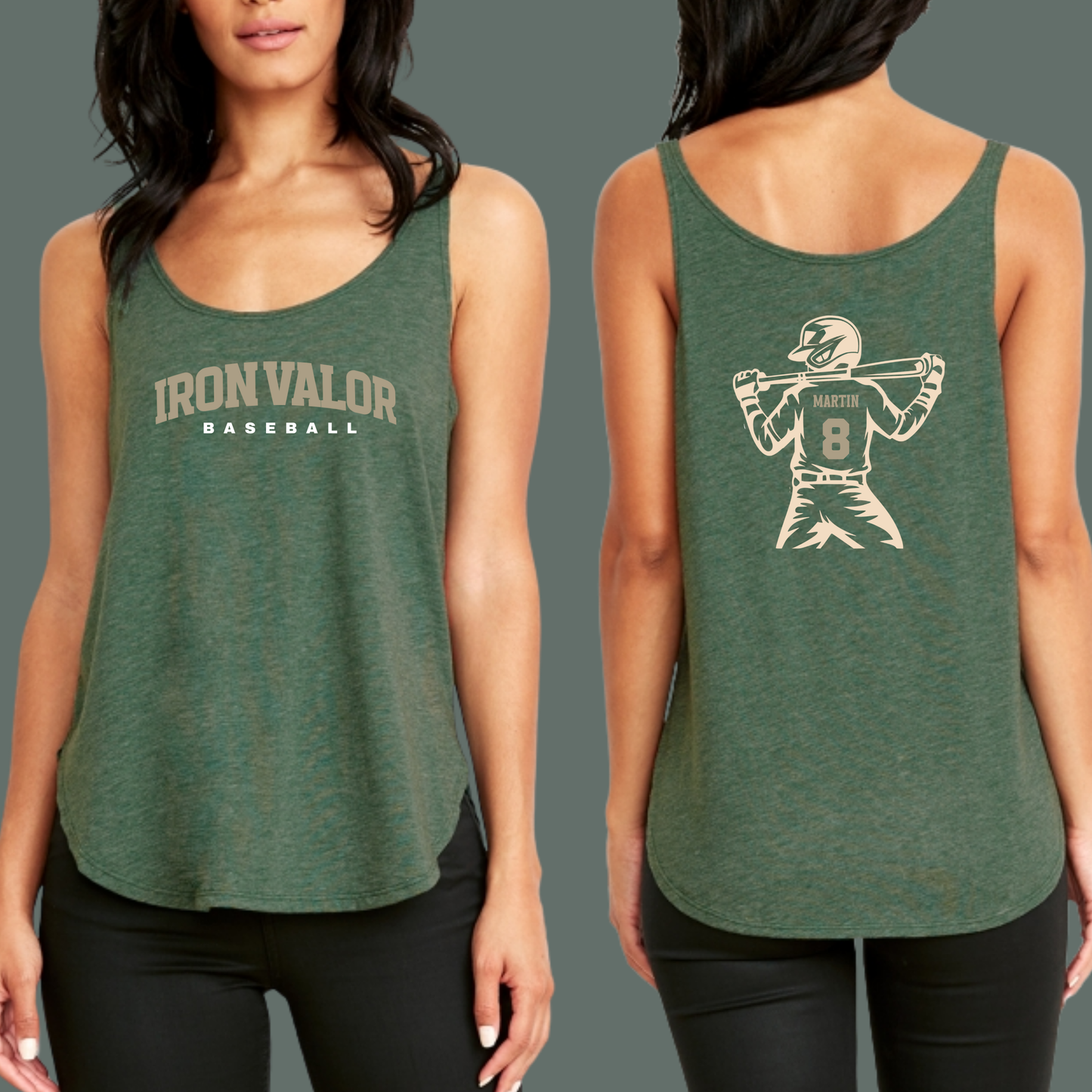Iron Valor Baseball Custom Player Festival Tank