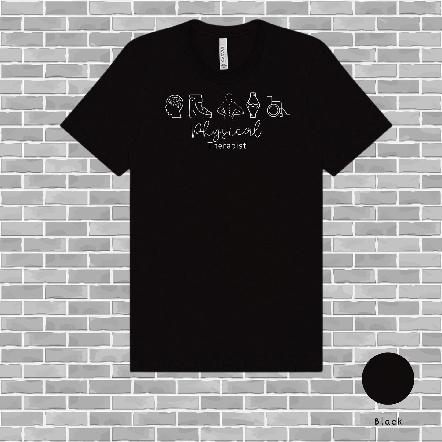 Physical Therapist Short Sleeve Shirt
