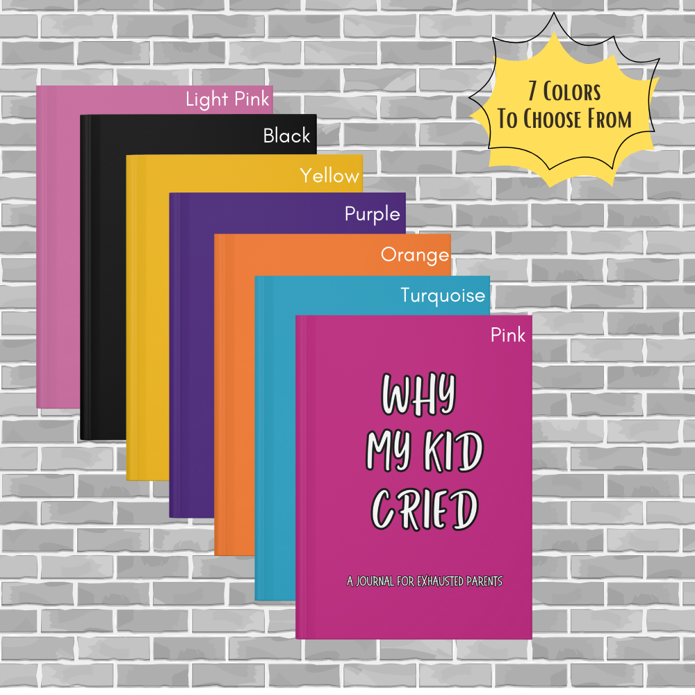Parenting Humor Diary for Hilarious Child Tantrums