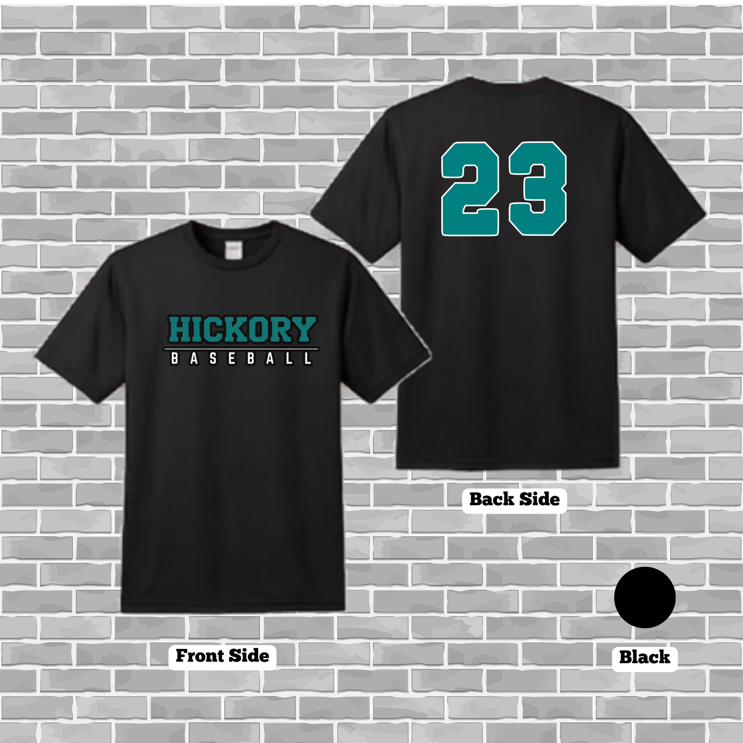 Hawks Baseball Sport-Tek® Performance Practice Tee