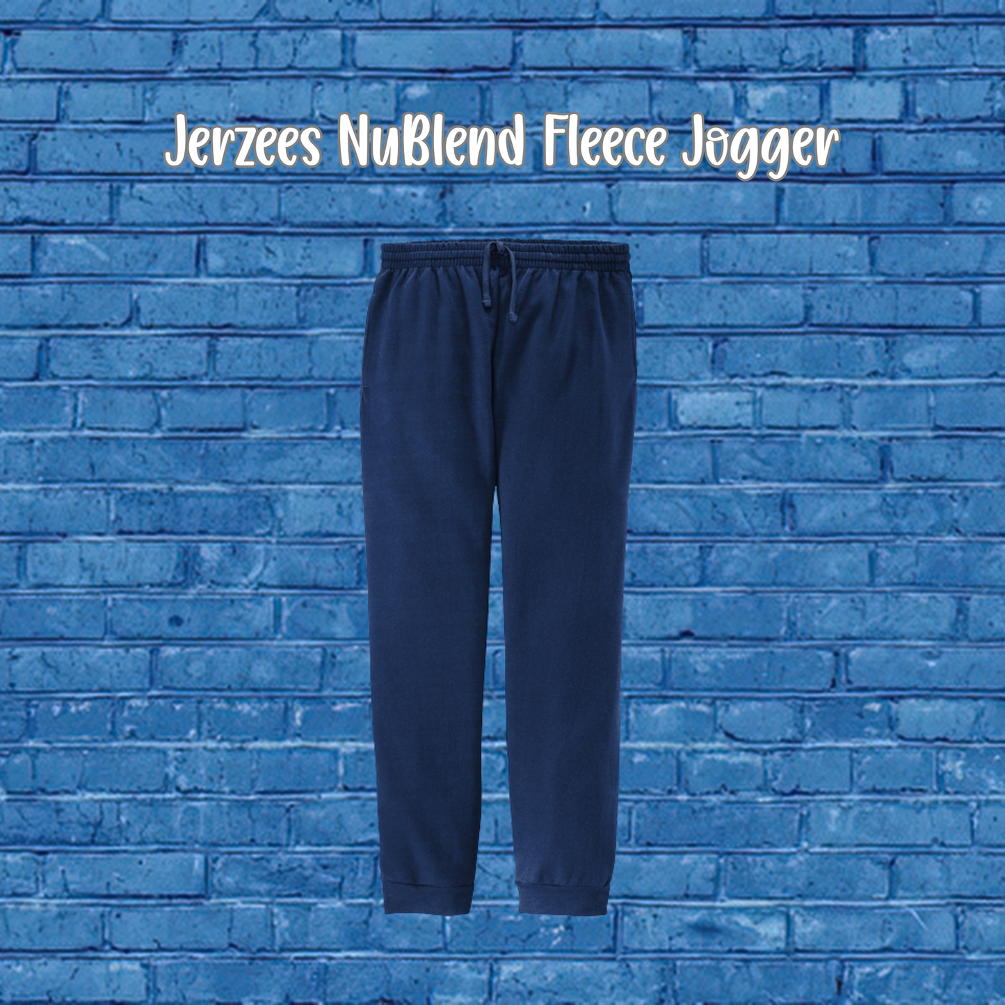 JMS Cheer Athletic Joggers - Navy