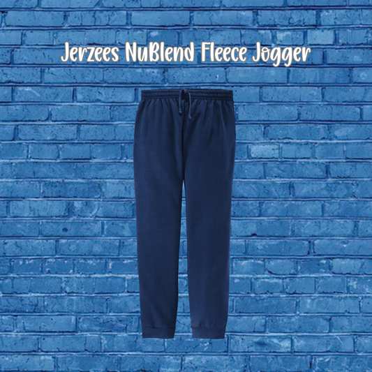 JMS Cheer Athletic Joggers - Navy