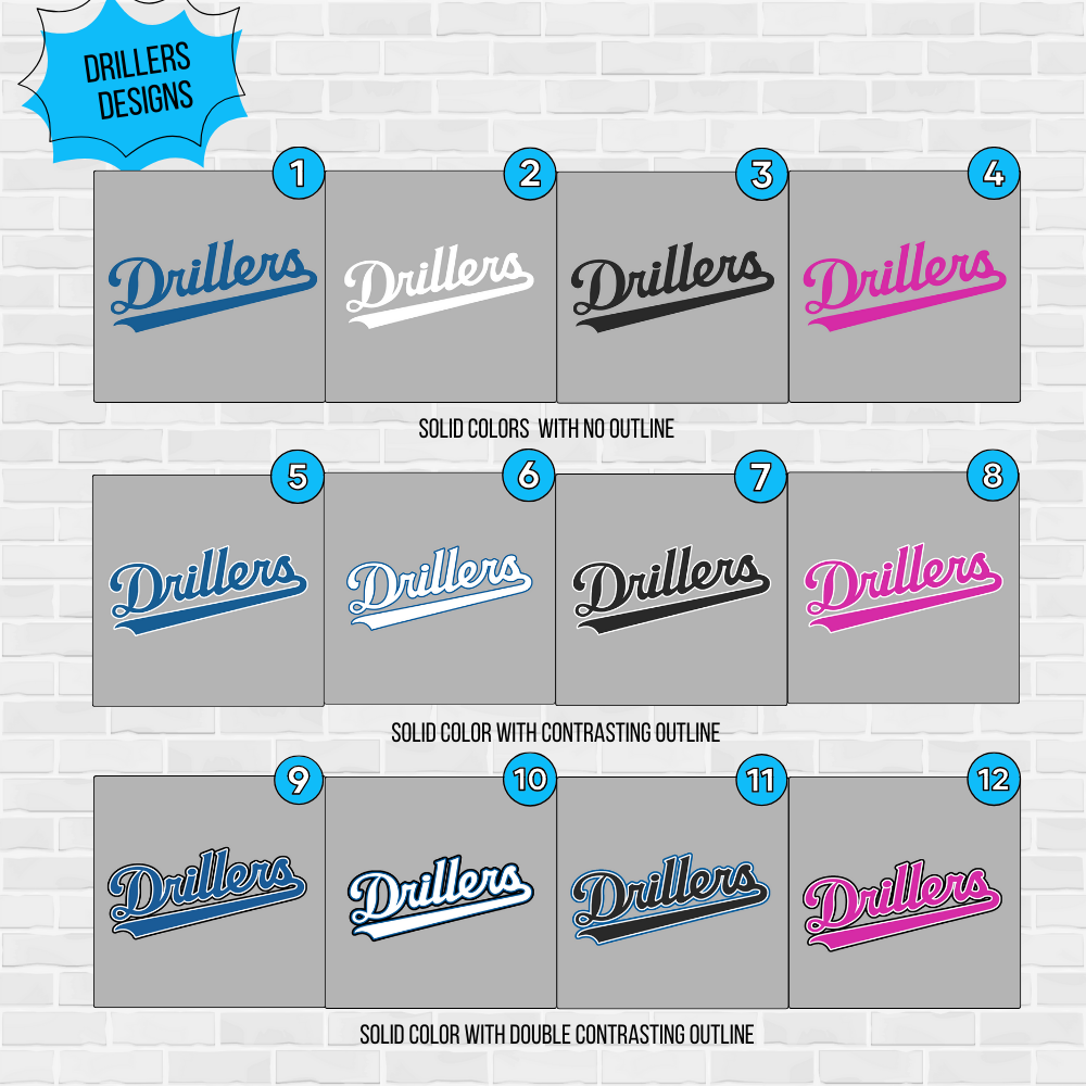 Drillers Unisex Triblend T-Shirt (Adult & Youth Sizes Available)