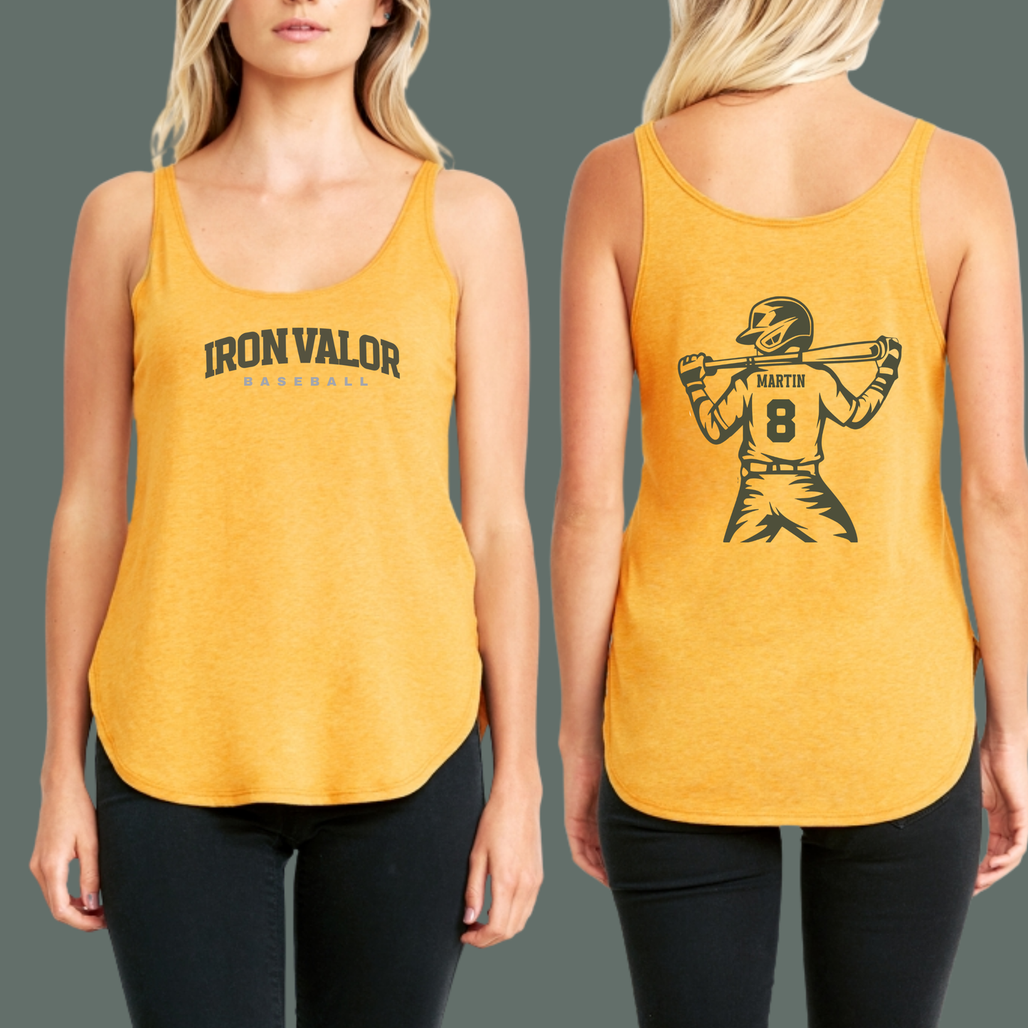Iron Valor Baseball Custom Player Festival Tank