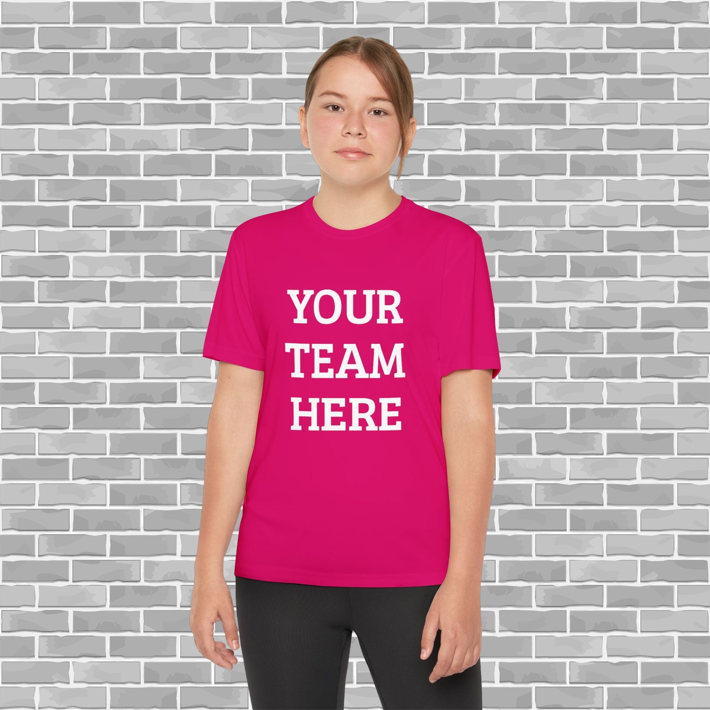 Team Youth Competitor Tee (Customizable)