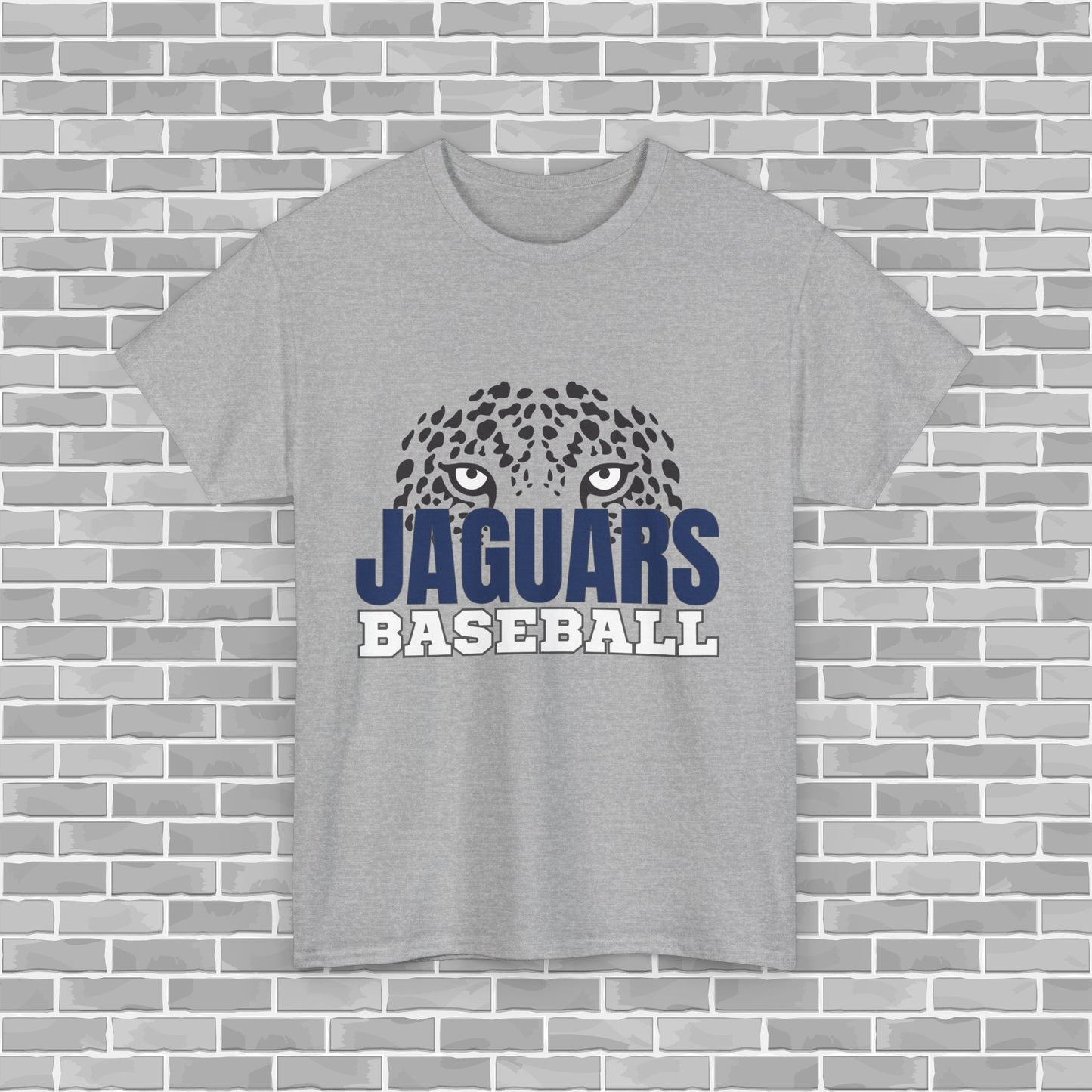 Jaguars Baseball Adult Unisex Tee (Customizable)