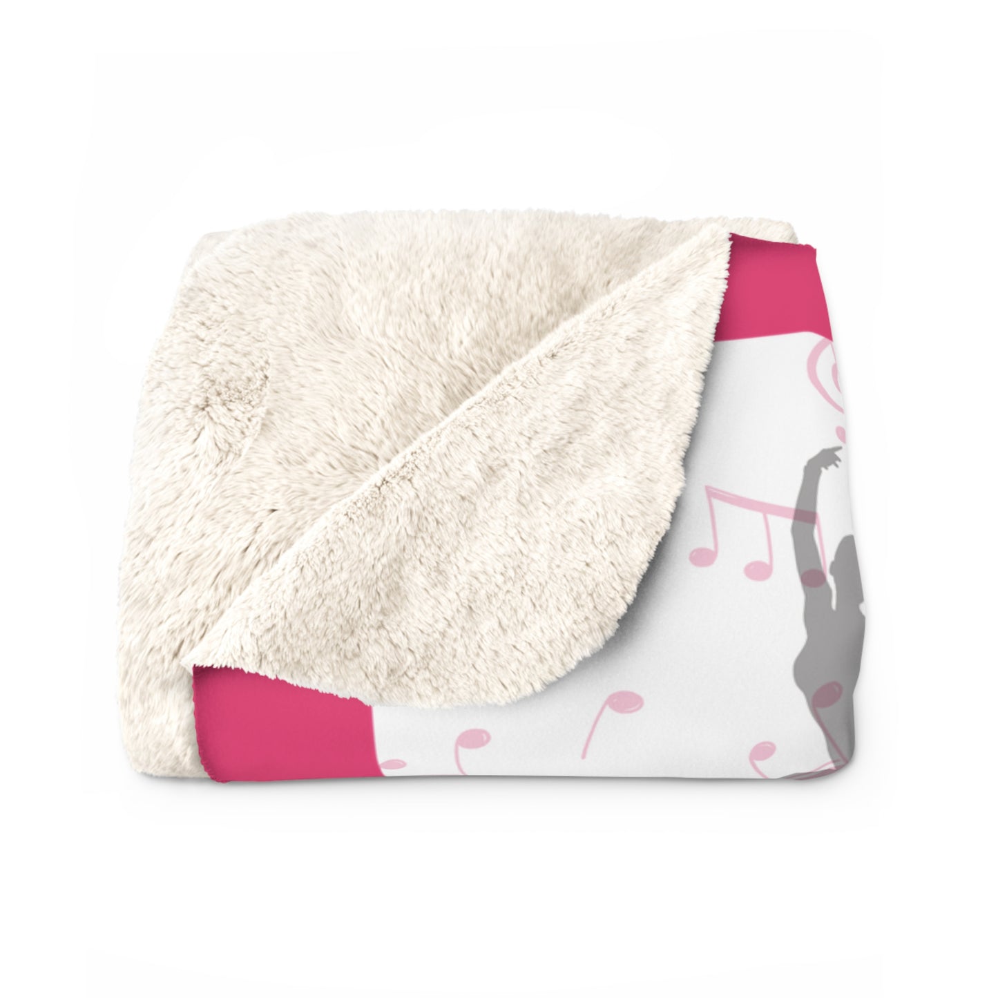 Dynamic Movements Sherpa Fleece Blanket (Customizable)