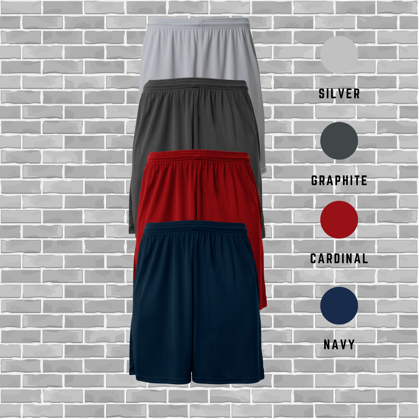 Topsail Cannons | Performance Shorts (Youth & Adult Sizes)