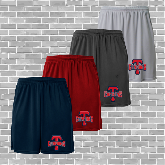 Topsail Cannons | Performance Shorts (Youth & Adult Sizes)