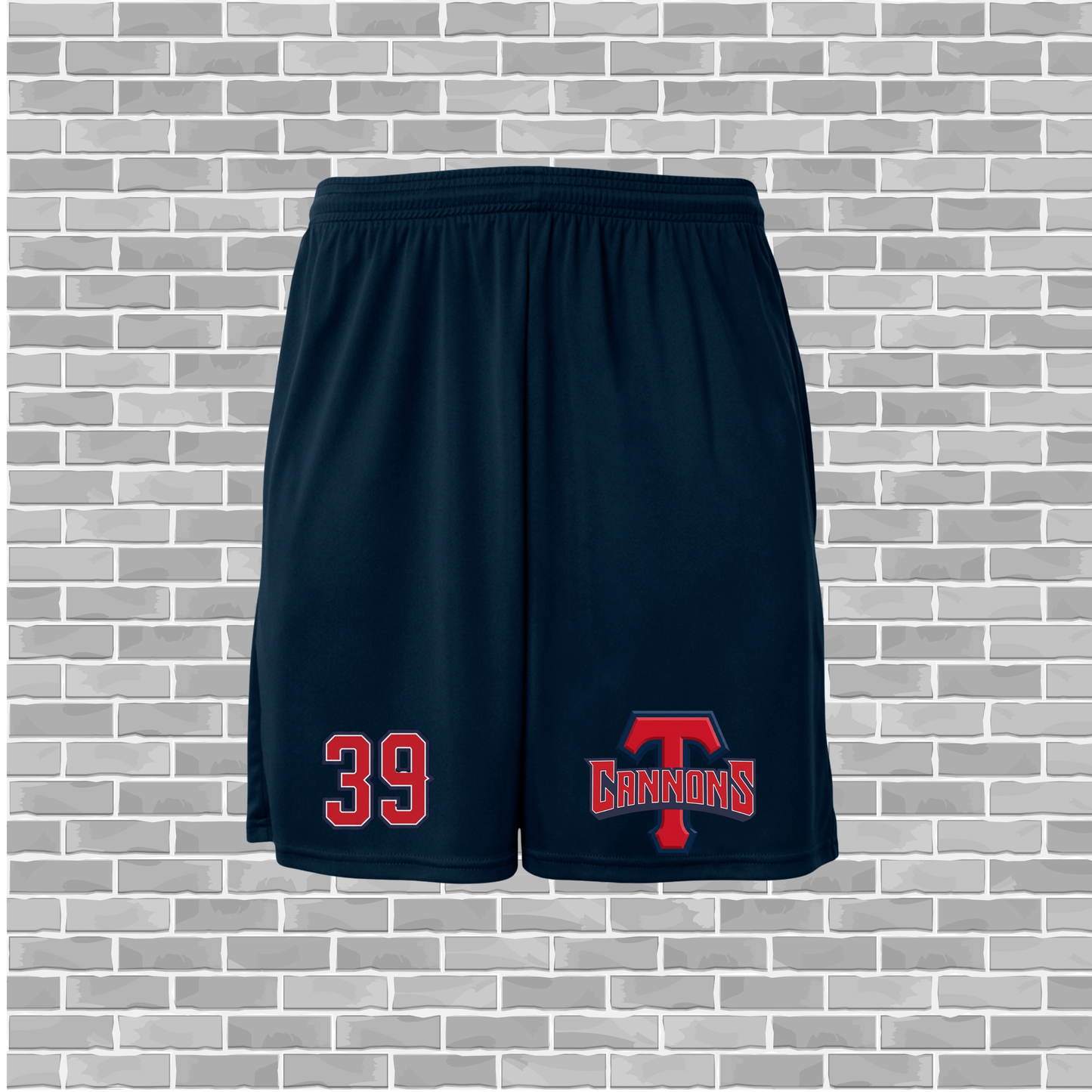 Topsail Cannons | Performance Shorts (Youth & Adult Sizes)