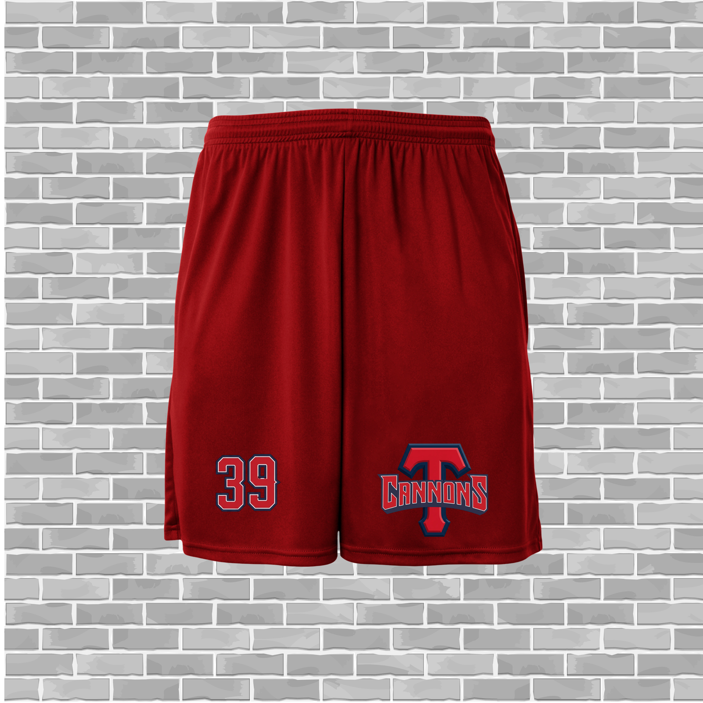 Topsail Cannons | Performance Shorts (Youth & Adult Sizes)