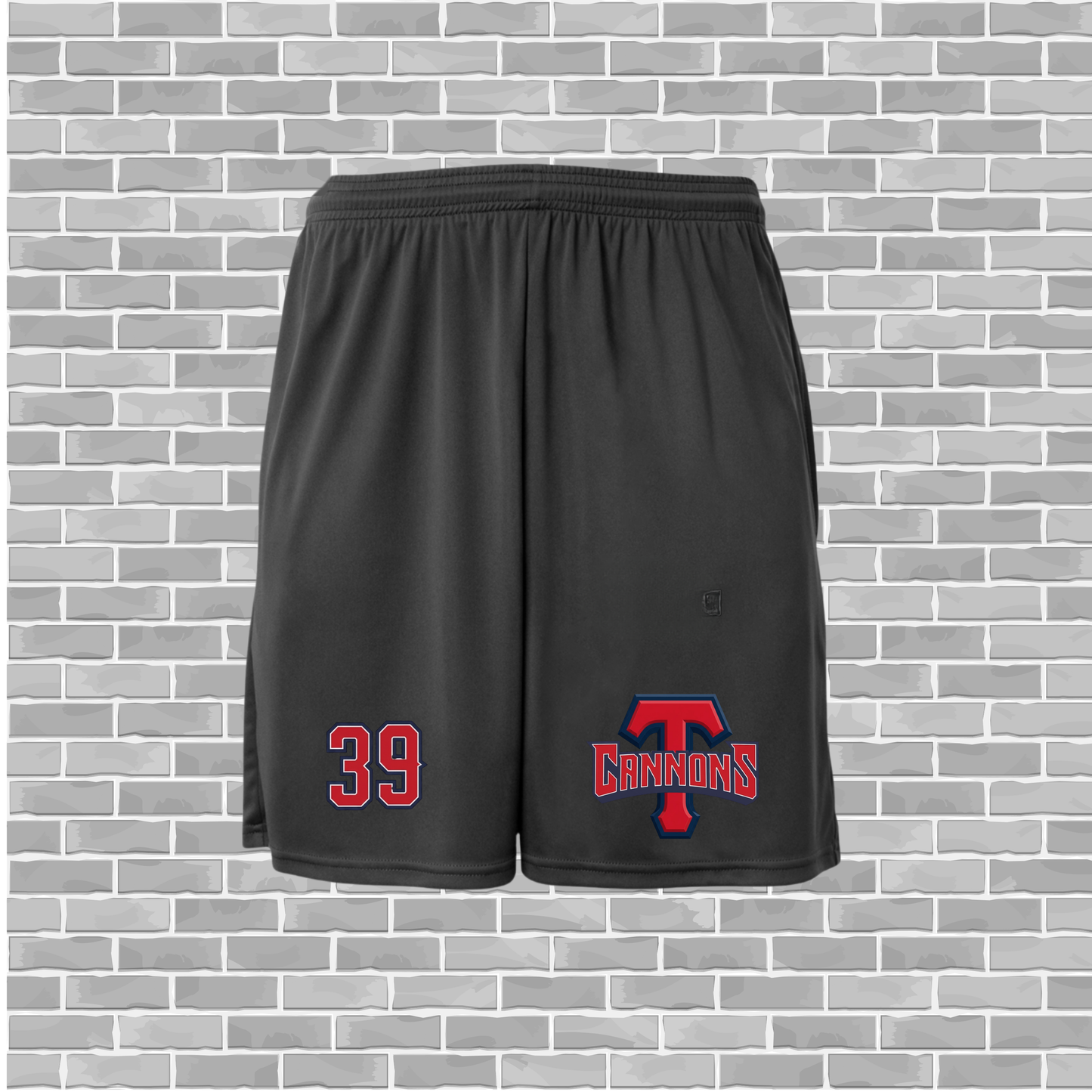 Topsail Cannons | Performance Shorts (Youth & Adult Sizes)