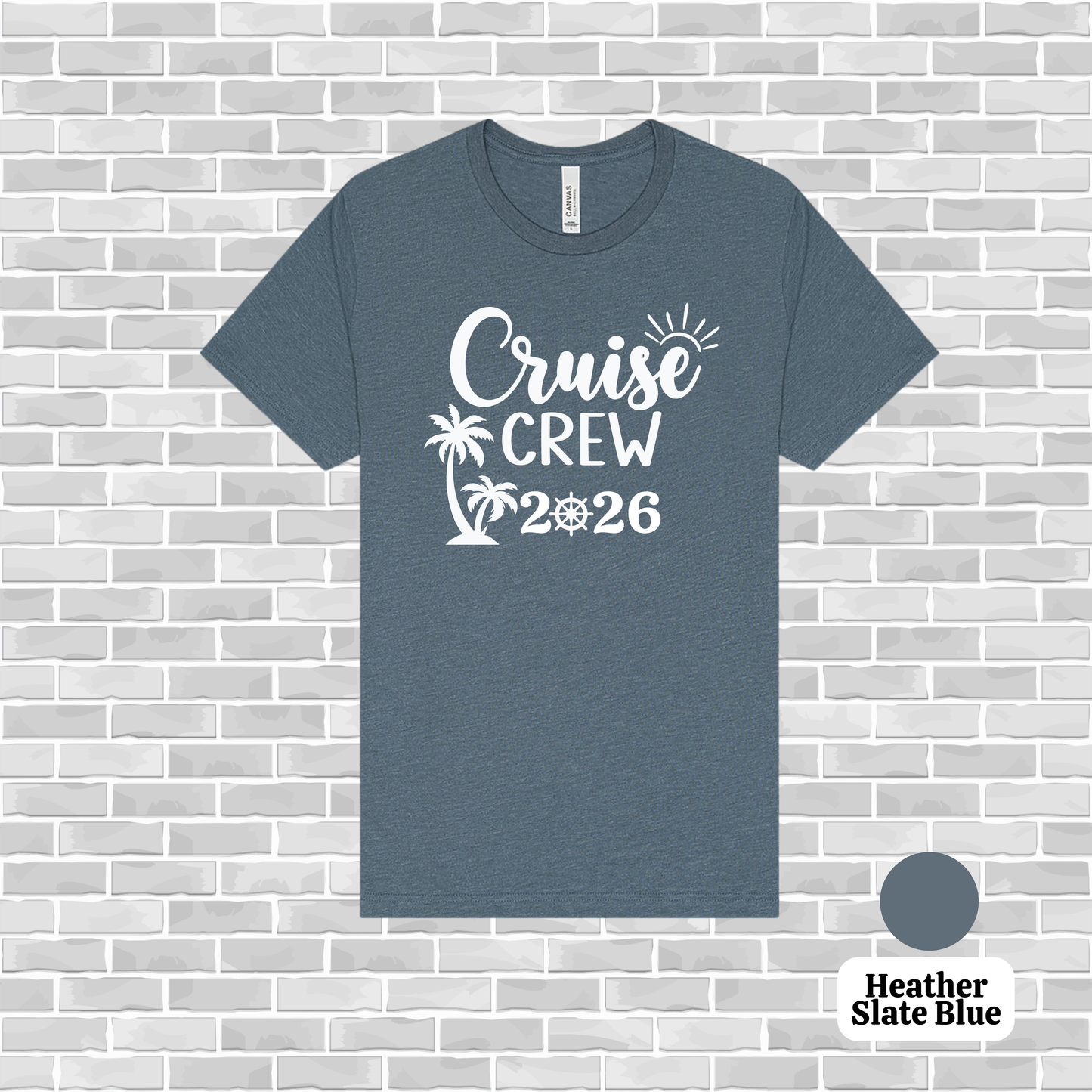 Cruise Crew Group Shirts