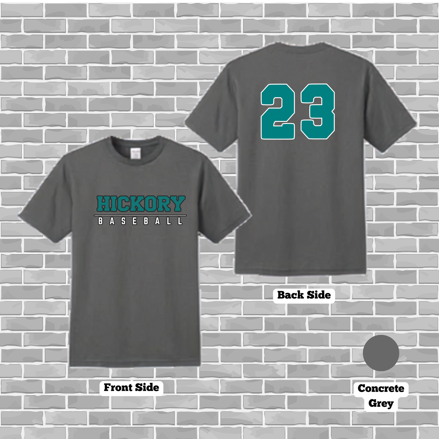 Hawks Baseball Sport-Tek® Performance Practice Tee