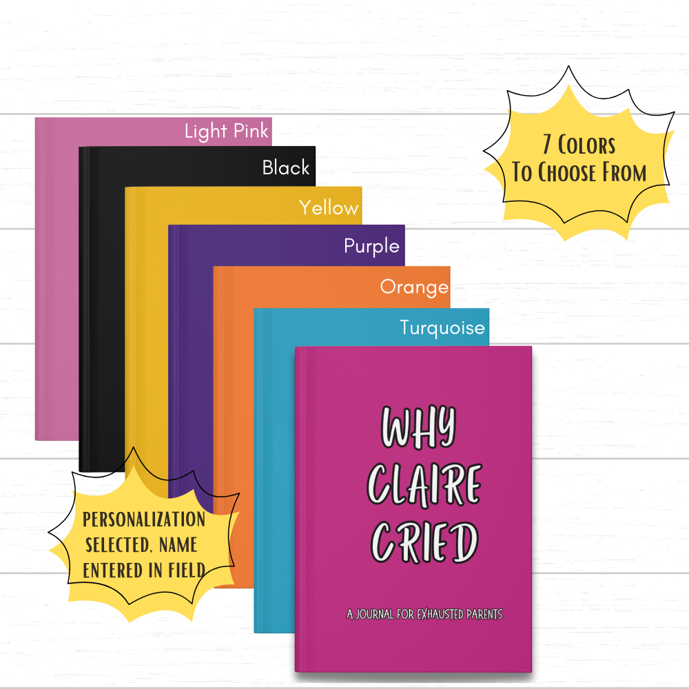 Parenting Humor Diary for Hilarious Child Tantrums
