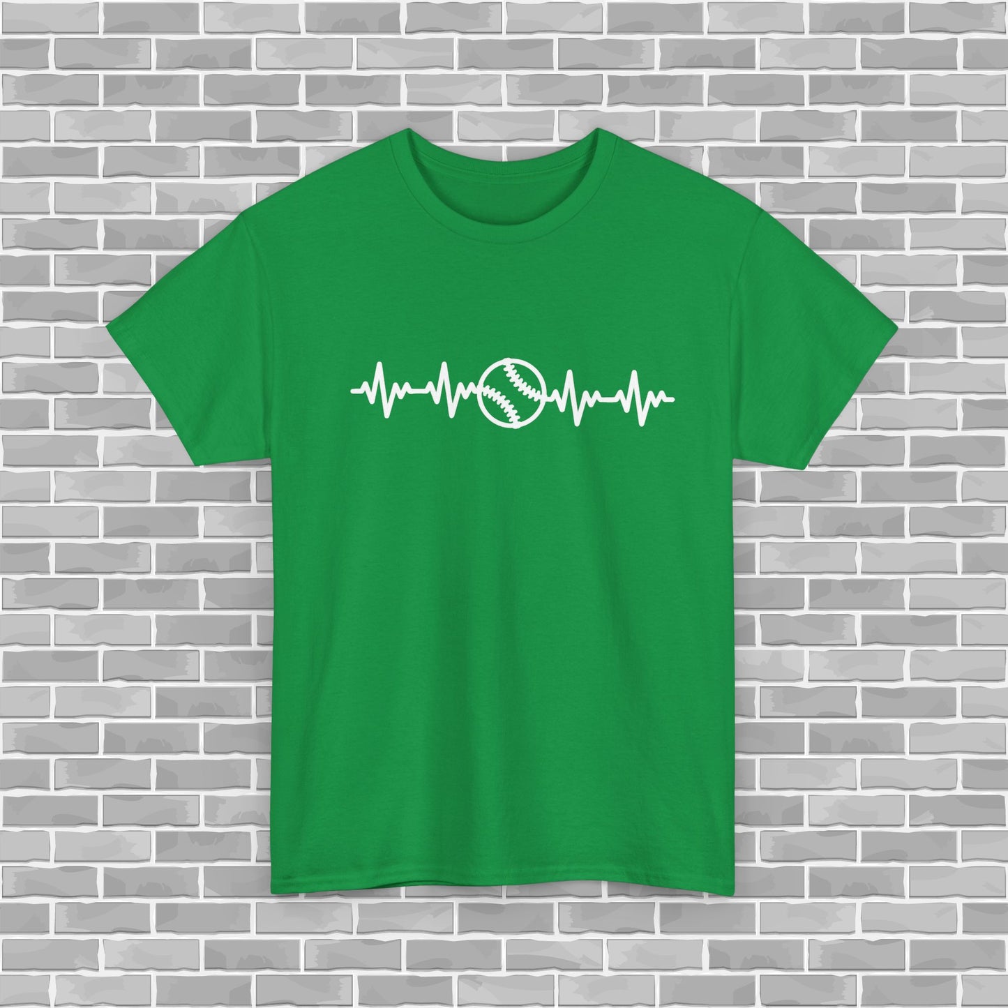 Baseball is Life Adult Unisex Tee