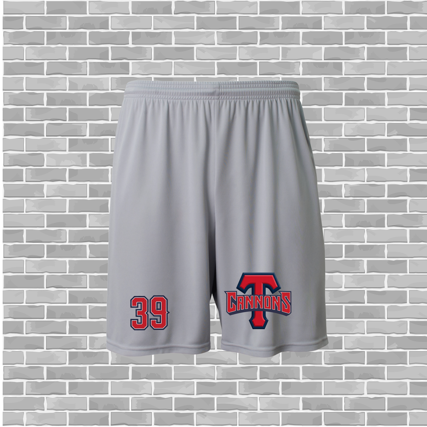 Topsail Cannons | Performance Shorts (Youth & Adult Sizes)