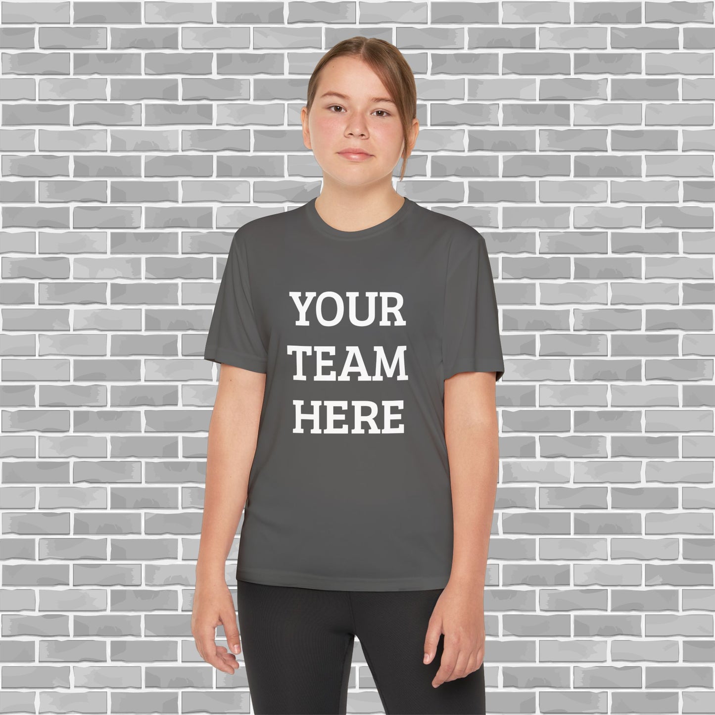 Team Youth Competitor Tee (Customizable)