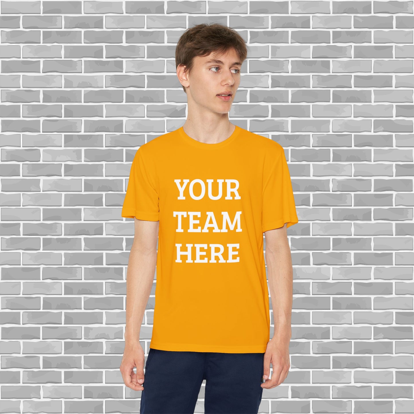 Team Youth Competitor Tee (Customizable)