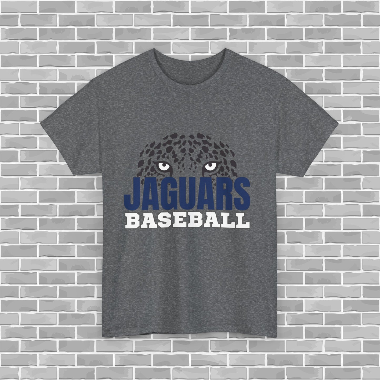 Jaguars Baseball Adult Unisex Tee (Customizable)