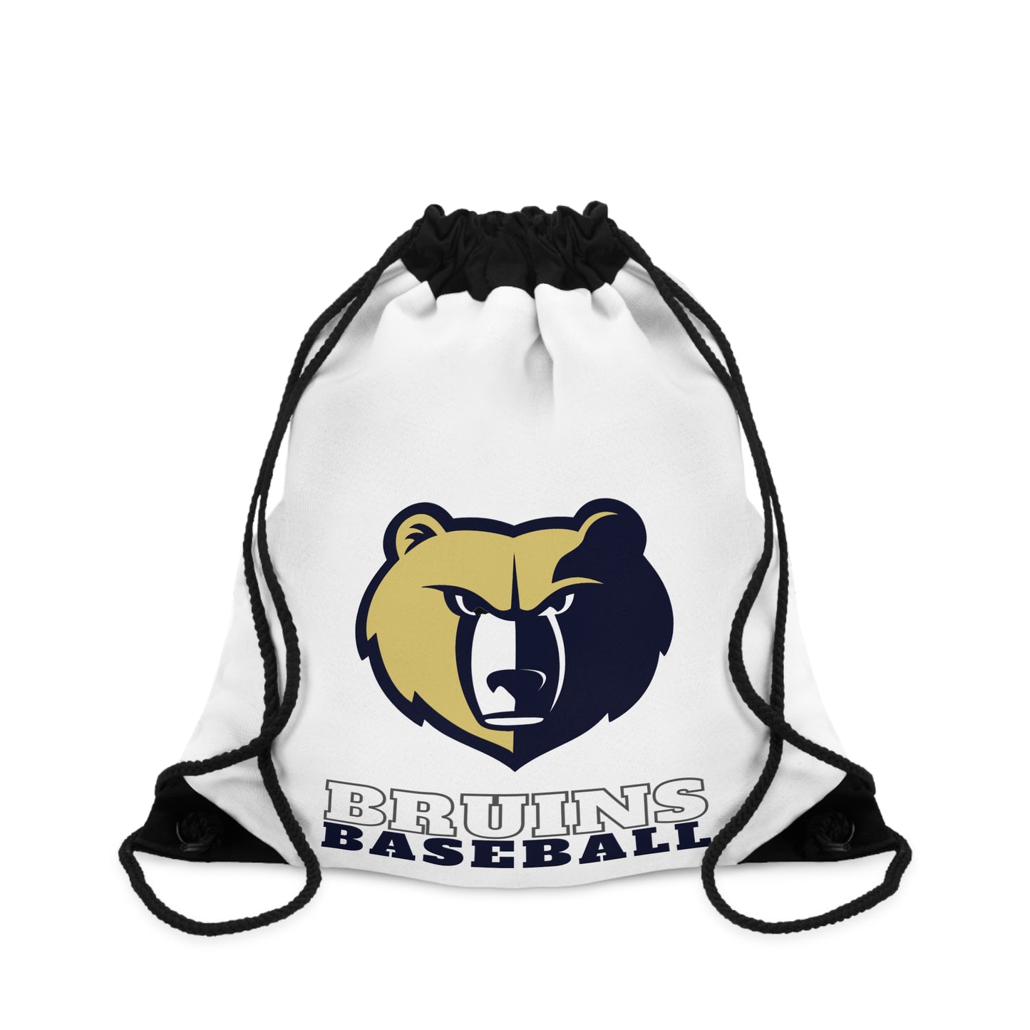 Bruins Baseball Drawstring Bag