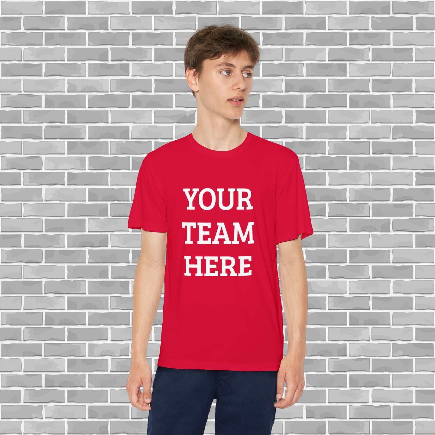 Team Youth Competitor Tee (Customizable)