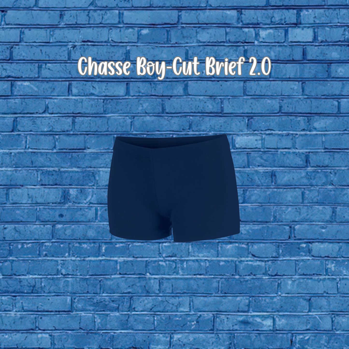 Chassé Boy-Cut Briefs 2.0 - Navy