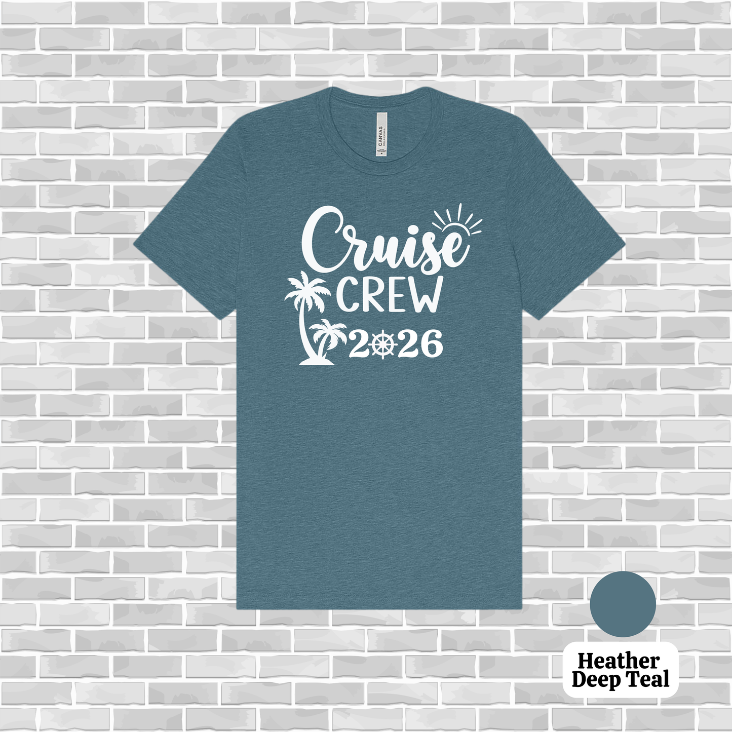 Cruise Crew Group Shirts