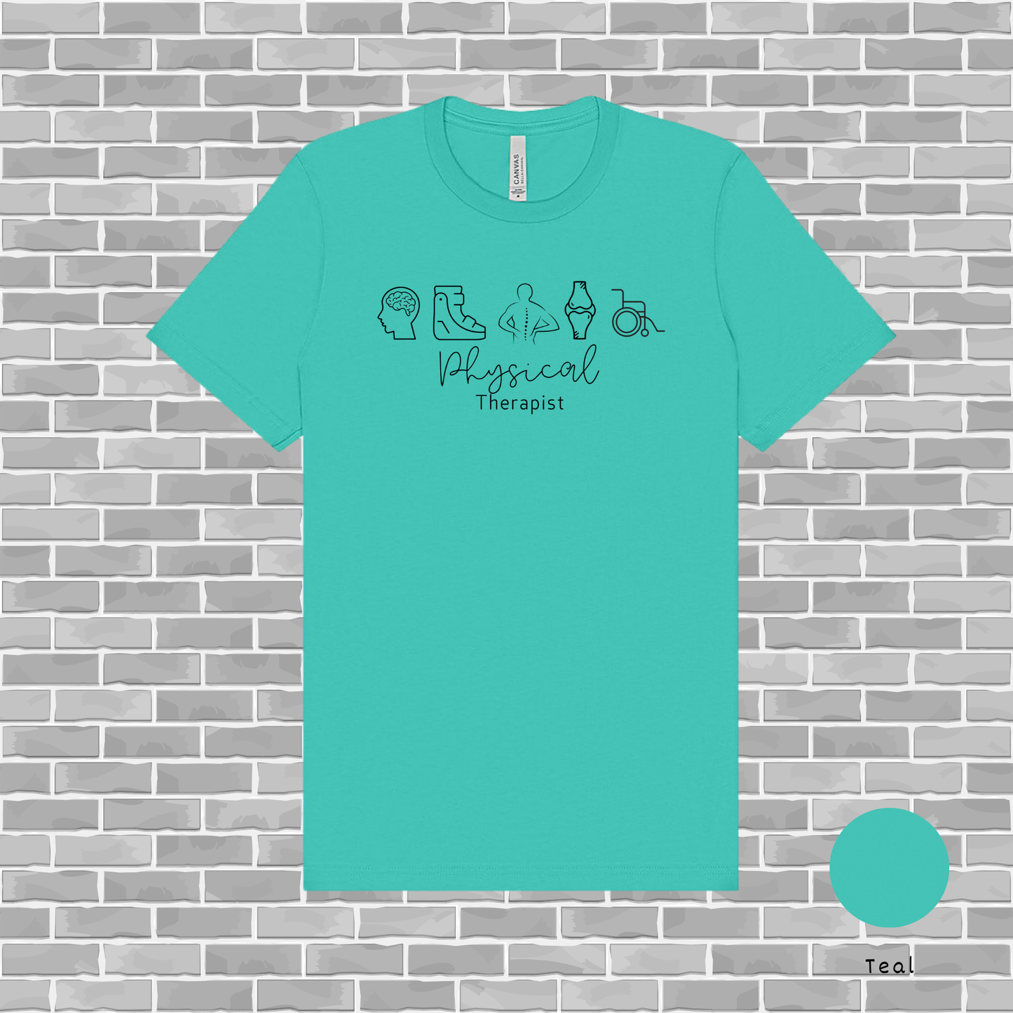 Physical Therapist Short Sleeve Shirt