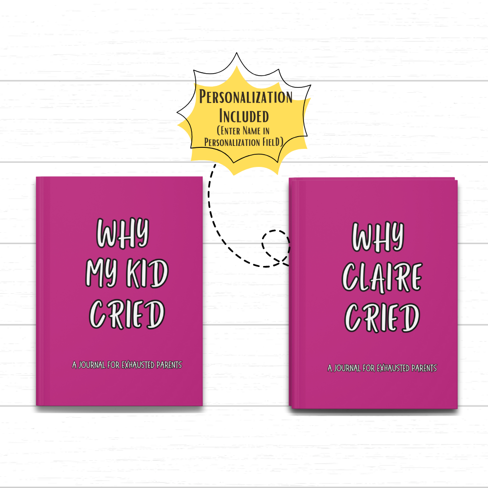 Parenting Humor Diary for Hilarious Child Tantrums