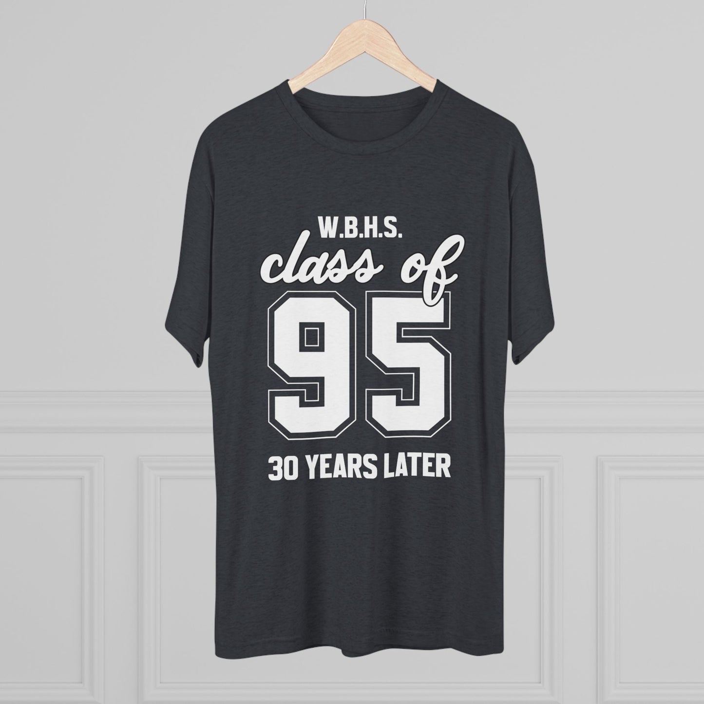 WBHS C/O '95 Tri-Blend Tee