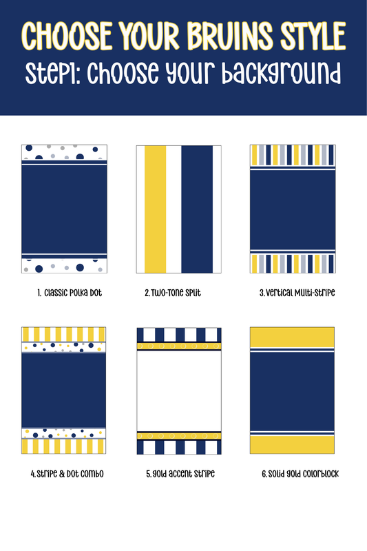 Western Branch Bruins Garden Flag – Mix & Match Double-Sided Flag
