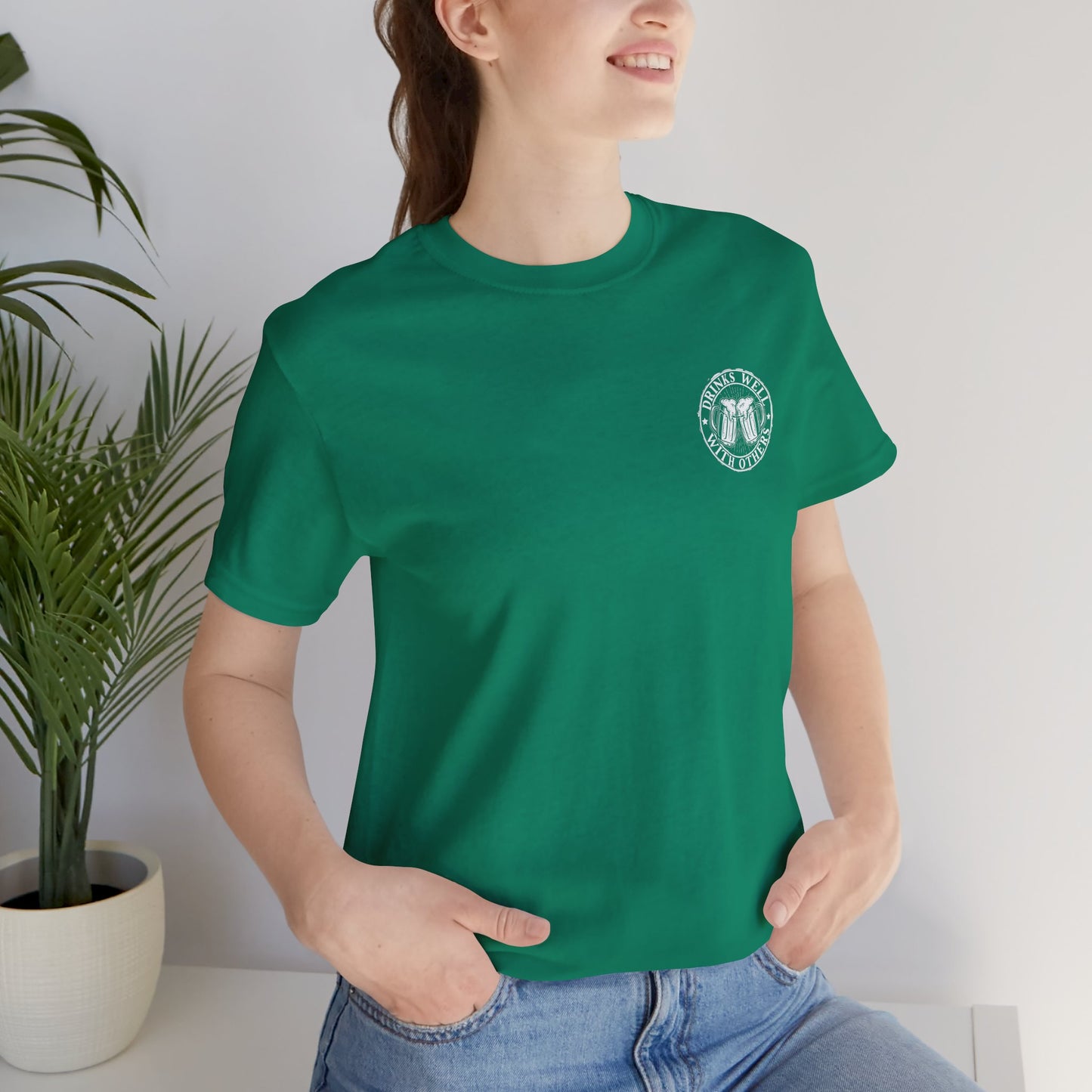 Drinks Well With Others St. Patrick’s Day Tee