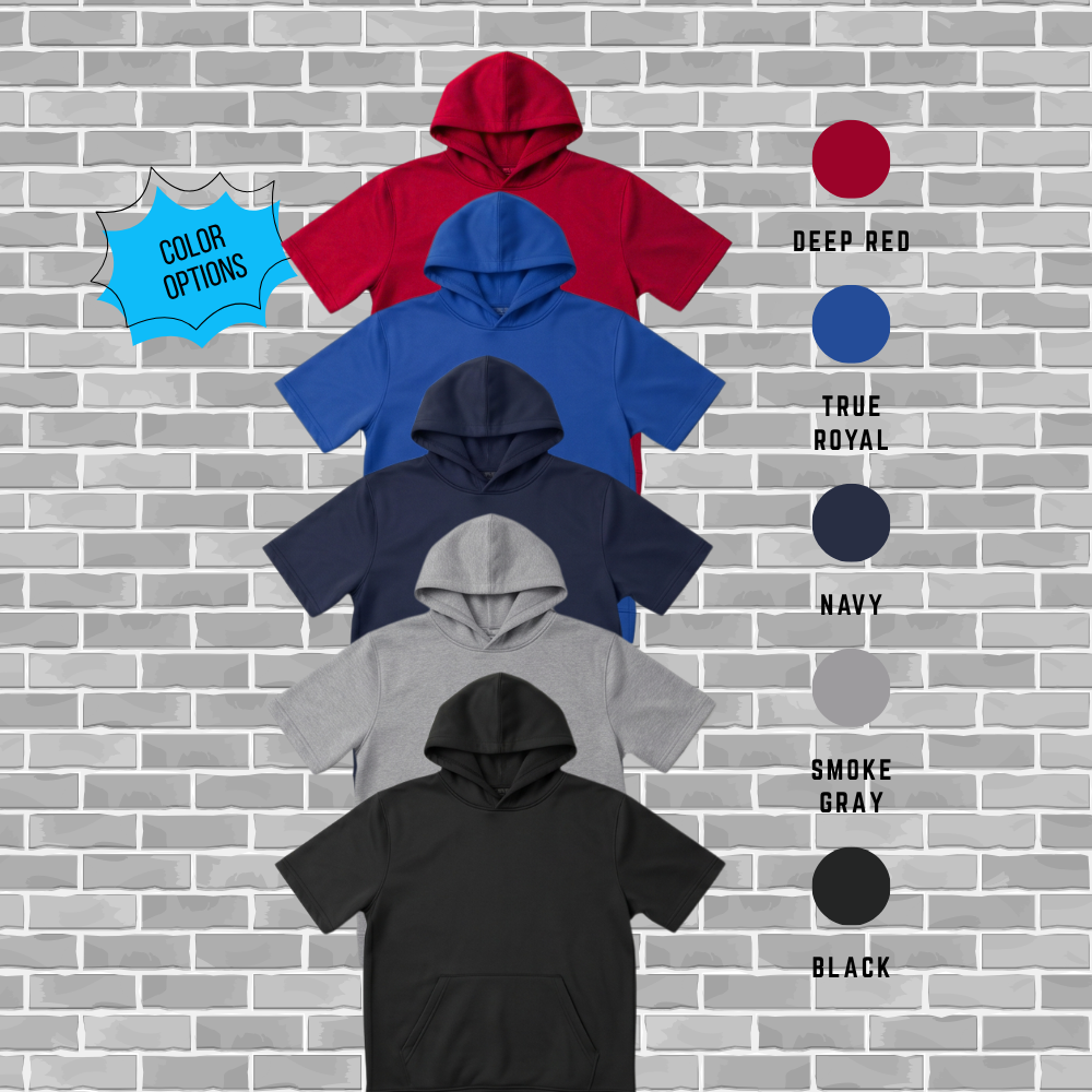 Topsail Cannons | Cooperstown Short Sleeved Performance Hoodie