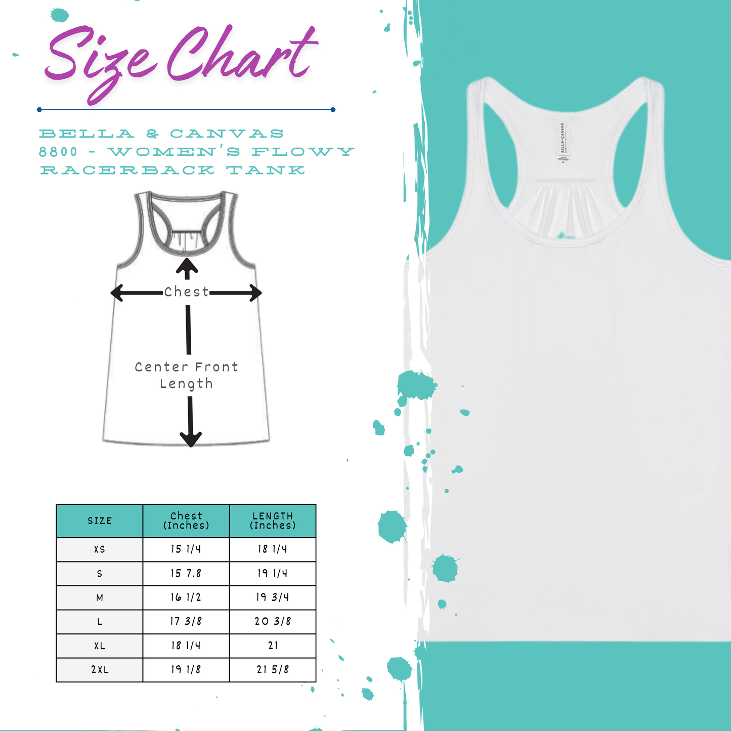 Swim Meet Women's Flowy Racerback Tank