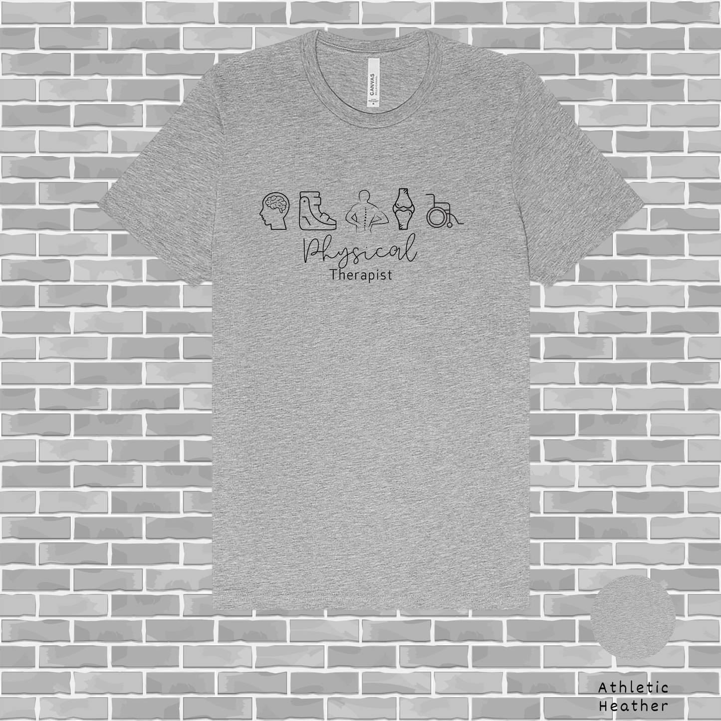 Physical Therapist Short Sleeve Shirt