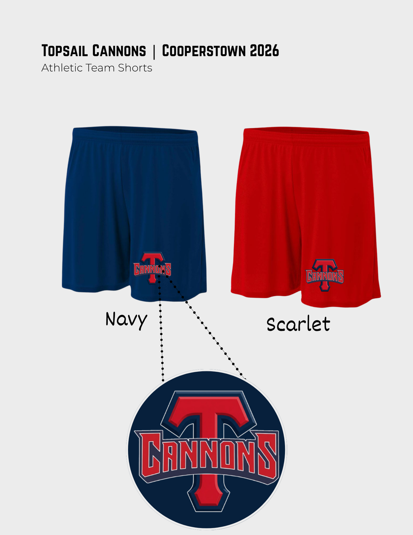 Topsail Cannons | 2026 Cooperstown Player Essentials Bundle
