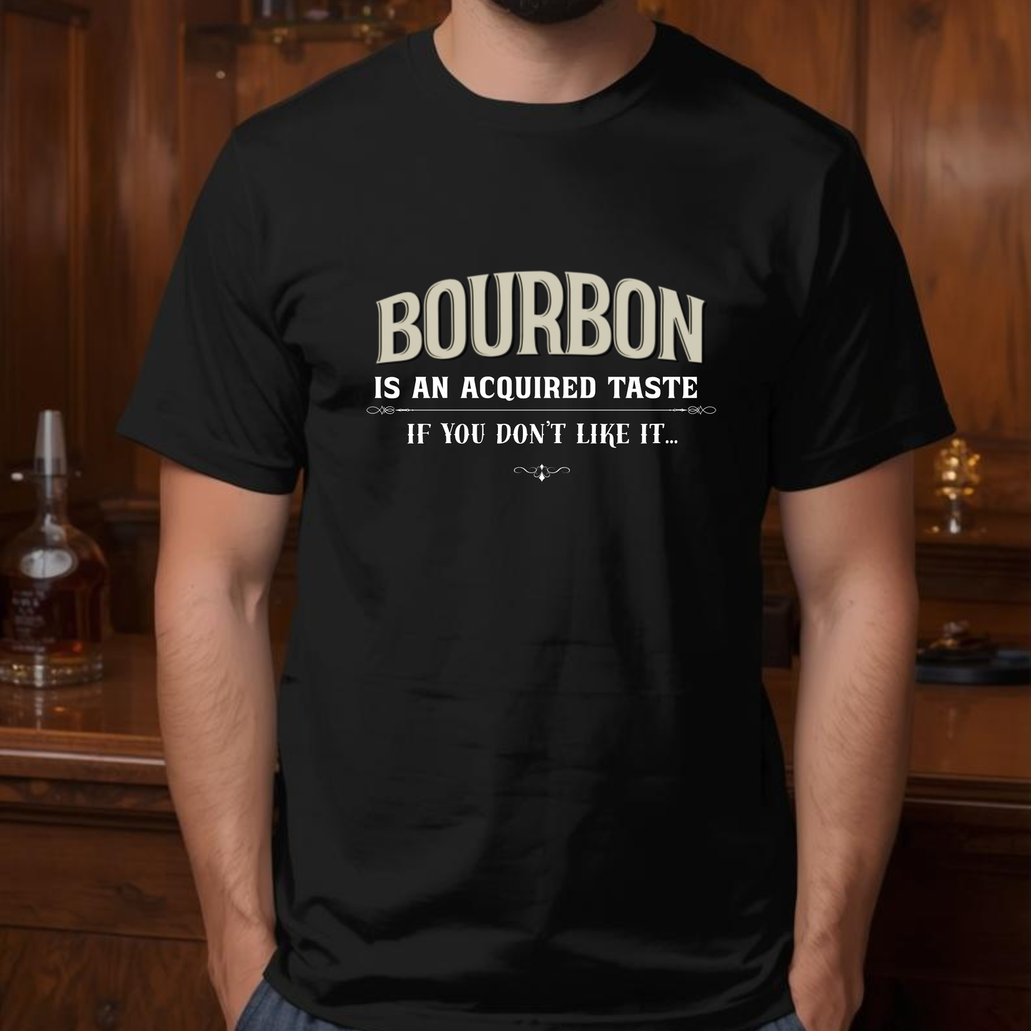 Untamed Chef | "Acquire Some Taste" Bourbon Tee