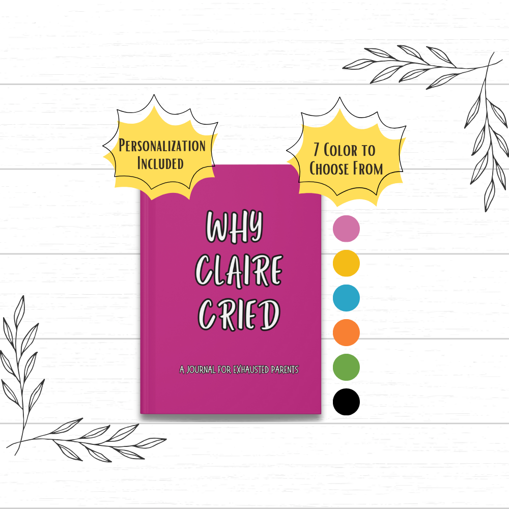 Parenting Humor Diary for Hilarious Child Tantrums