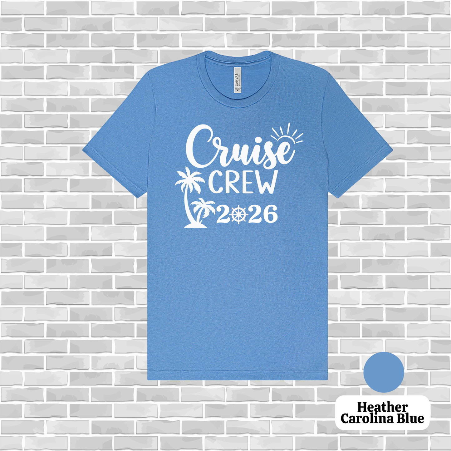 Cruise Crew Group Shirts