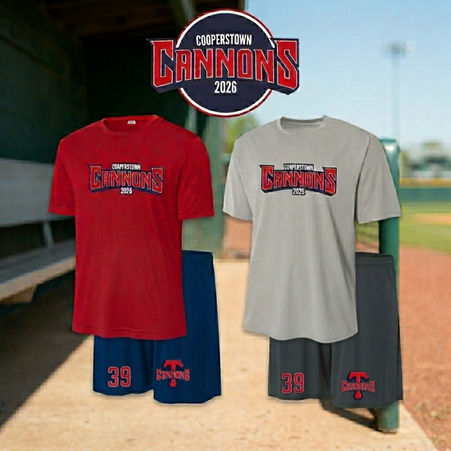 Topsail Cannons | 2026 Cooperstown Player Essentials Bundle