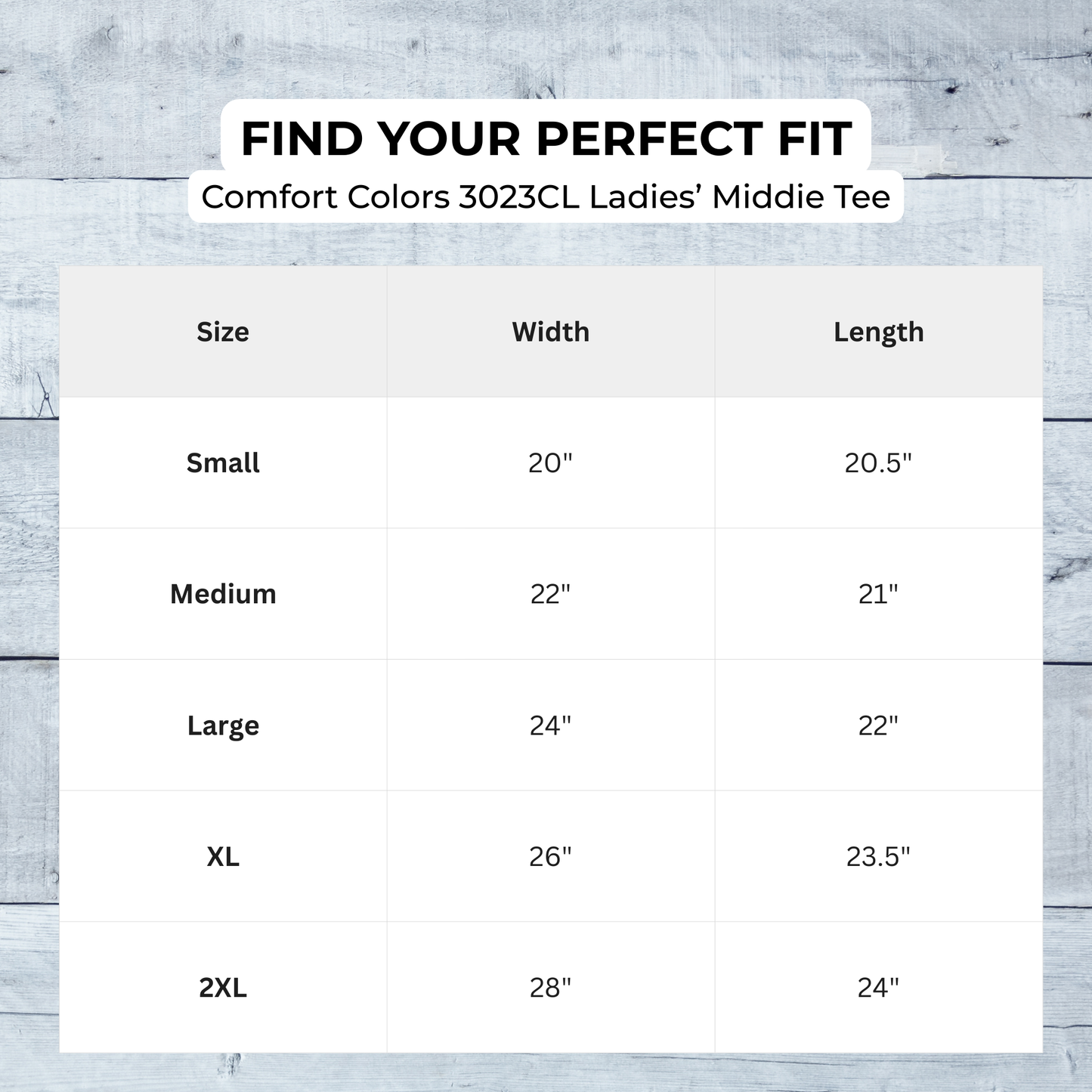 Custom Ladies' Player Tee (Middie or T-shirt)