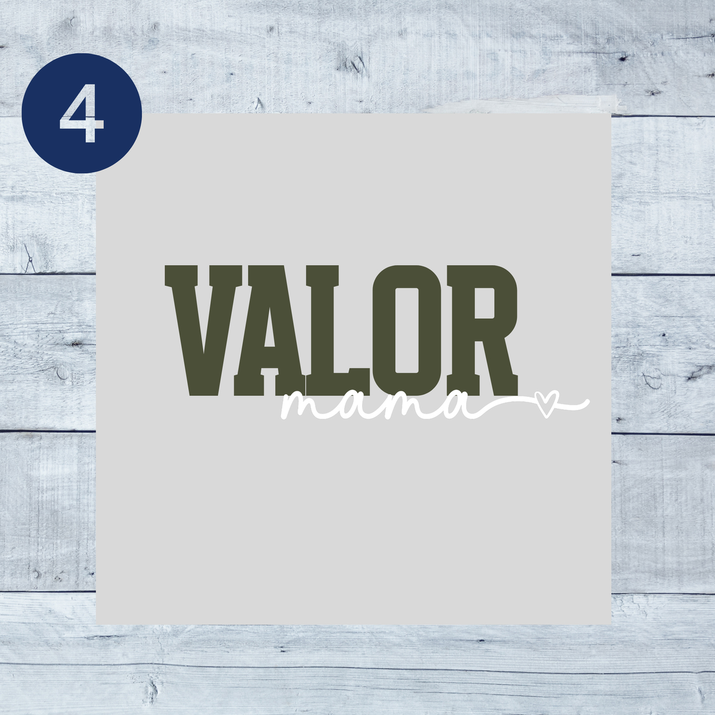 Iron Valor Ladies' Middie Baseball Custom Player Tee