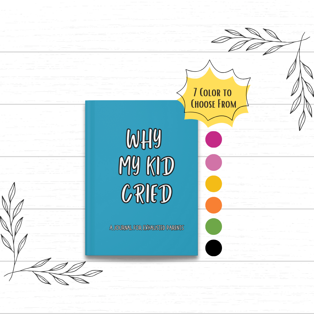 Parenting Humor Diary for Hilarious Child Tantrums