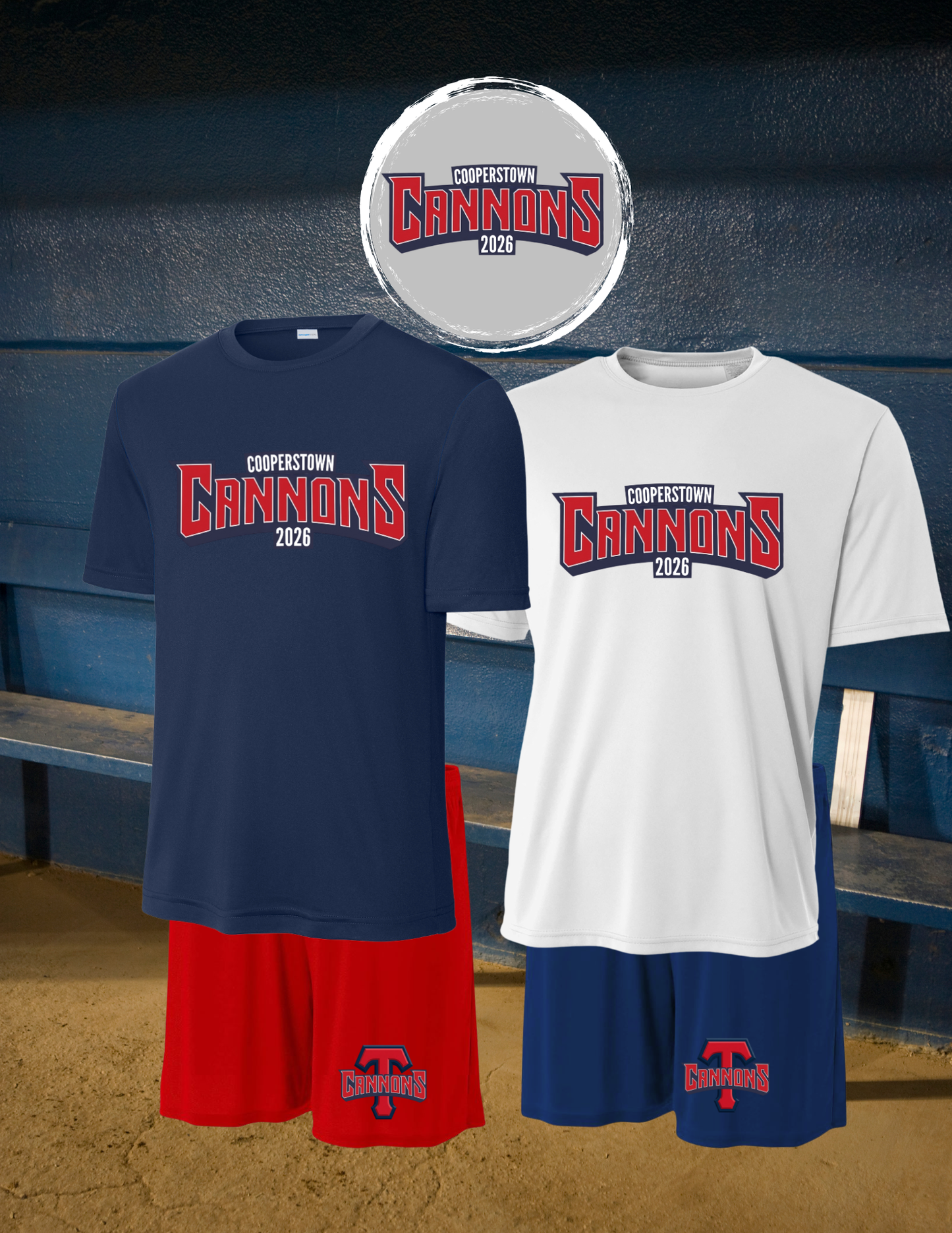 Topsail Cannons | 2026 Cooperstown Player Essentials Bundle