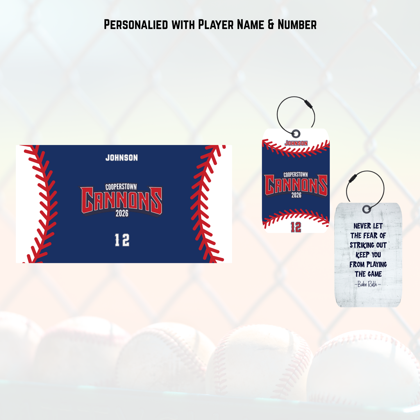 Topsail Cannons | 2026 Cooperstown Player Essentials Bundle
