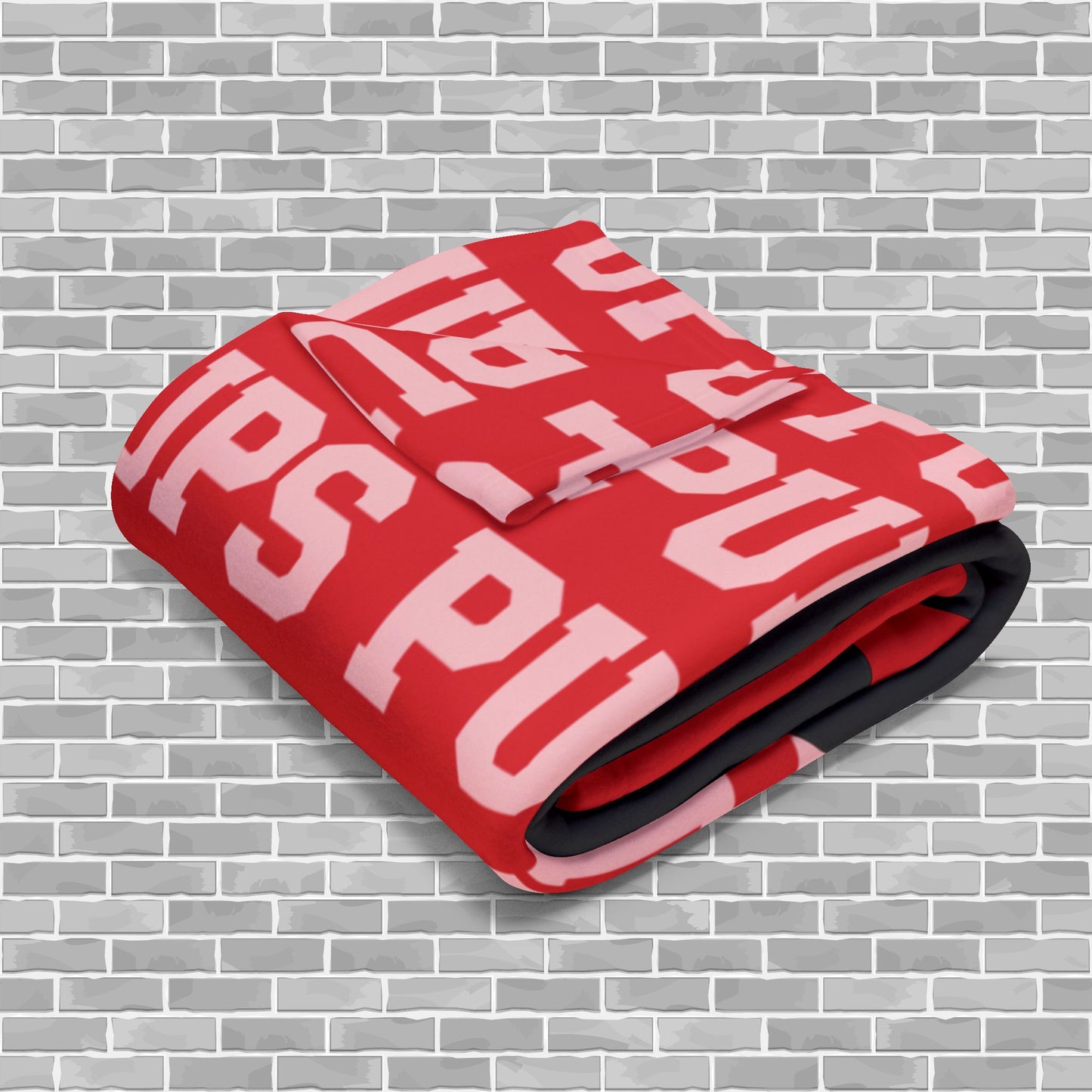 Personalized Baseball Team Fleece Blanket