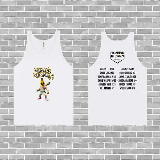 Banana Bombers Unisex Tank (Adult/Youth)