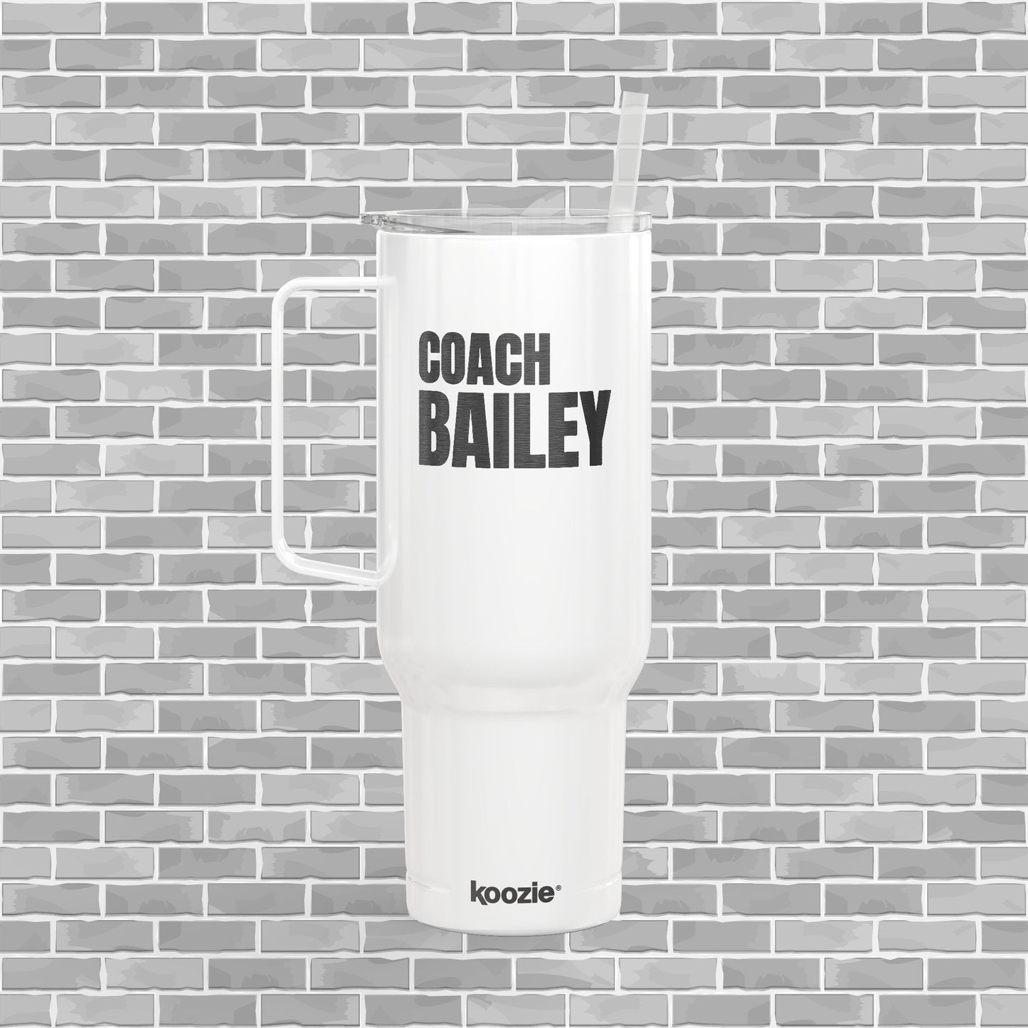 Custom Engraved Insulated Tumbler