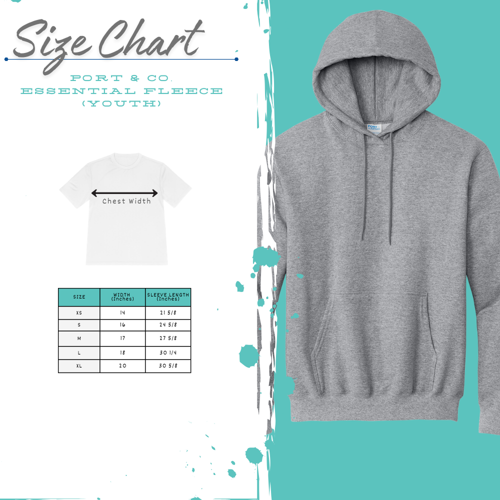 Drillers Core Fleece Pullover Hooded Sweatshirt (Youth, Adult, and Adult Tall Sizes Available)